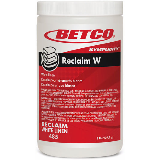 Betco Symplicity Reclaim W Laundry Powder (4857900)