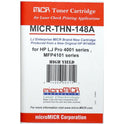 microMICR MICR Standard Yield Laser Toner Cartridge - Alternative for HP 148A, 148X (W1480A) - Black - 1 Each (MICRTHN148A)