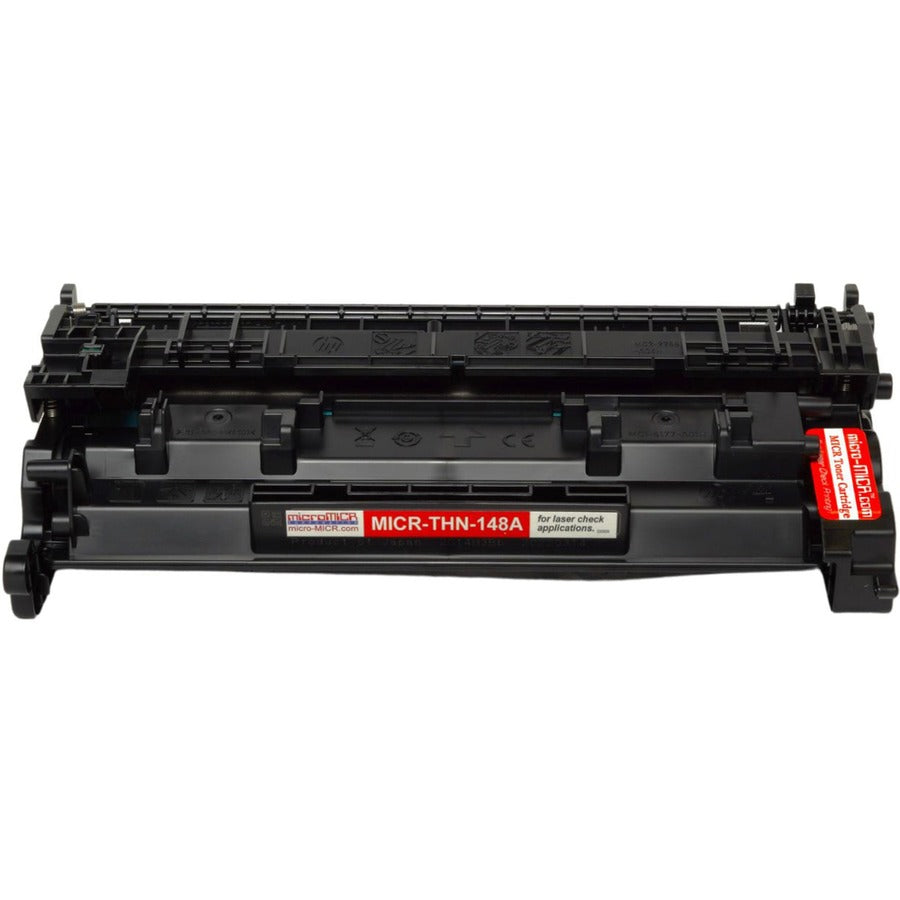 microMICR MICR Standard Yield Laser Toner Cartridge - Alternative for HP 148A, 148X (W1480A) - Black - 1 Each (MICRTHN148A)