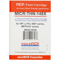 microMICR MICR High Yield Laser Toner Cartridge - Alternative for HP 148X, 148A (W1480A) - Black - 1 Each (MICRTHN148X)