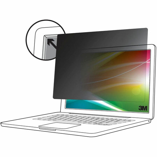  Bright Screen Privacy Filter for 13.3in Laptop, 16:9, BP133W9B