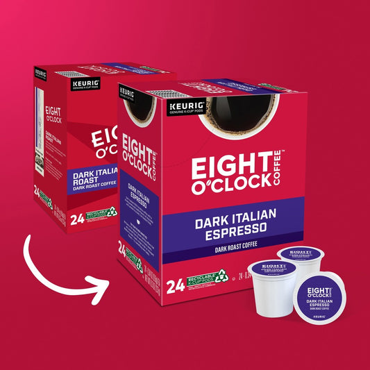  K-Cup Dark Italian Espresso Coffee (0631)