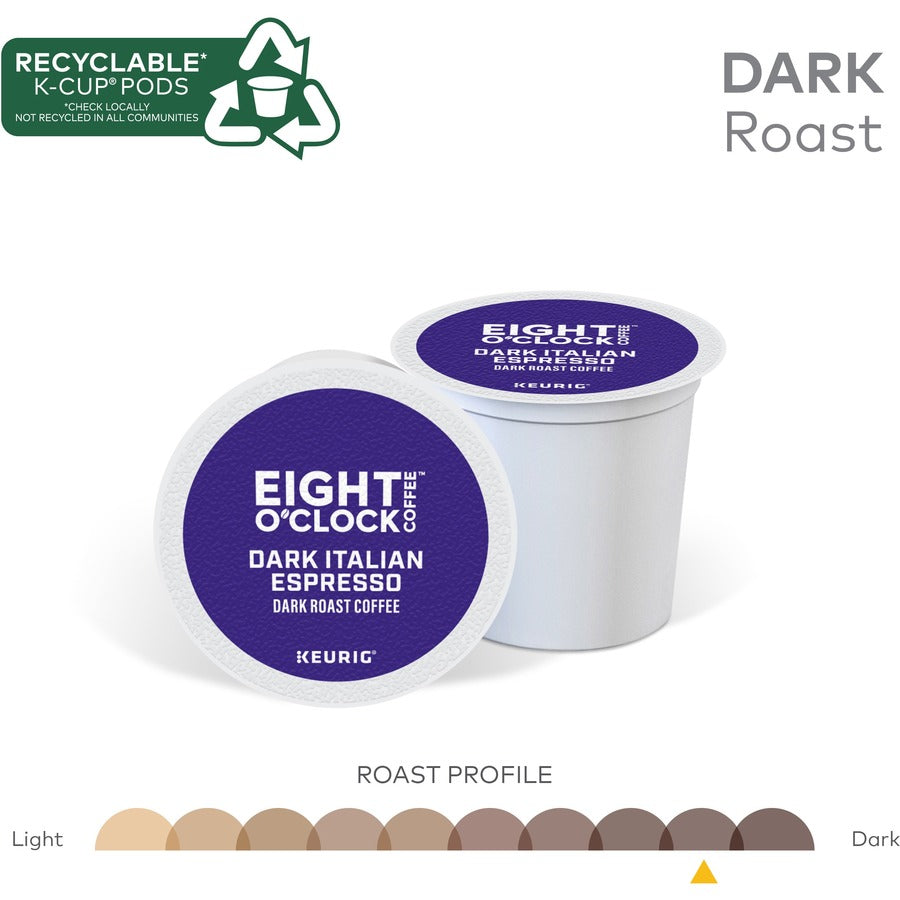  K-Cup Dark Italian Espresso Coffee (0631)
