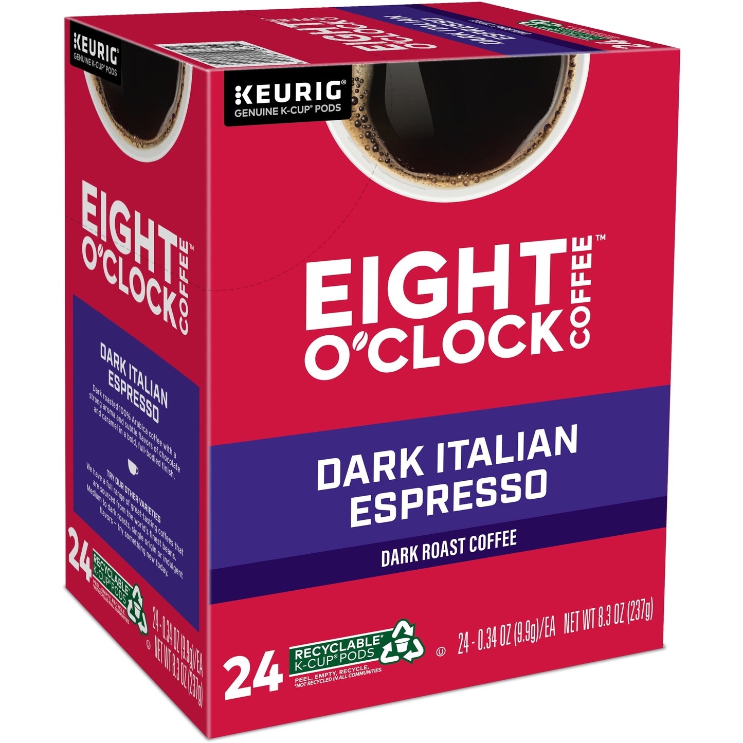  K-Cup Dark Italian Espresso Coffee (0631)