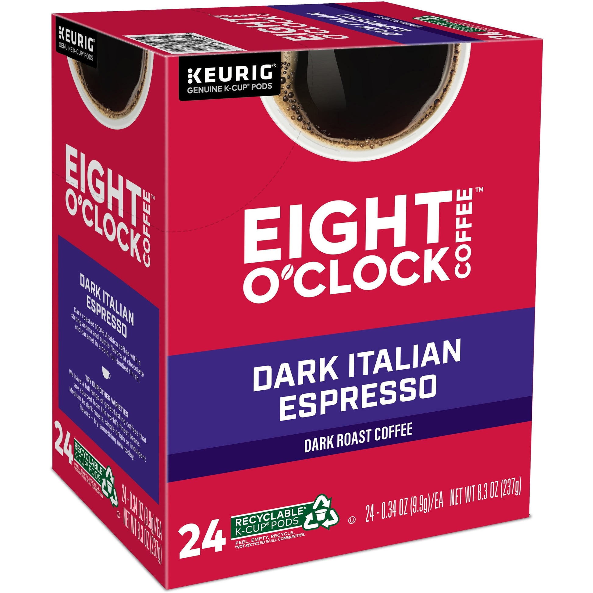  K-Cup Dark Italian Espresso Coffee (0631)
