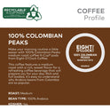  K-Cup Colombian Peaks Coffee (0632)