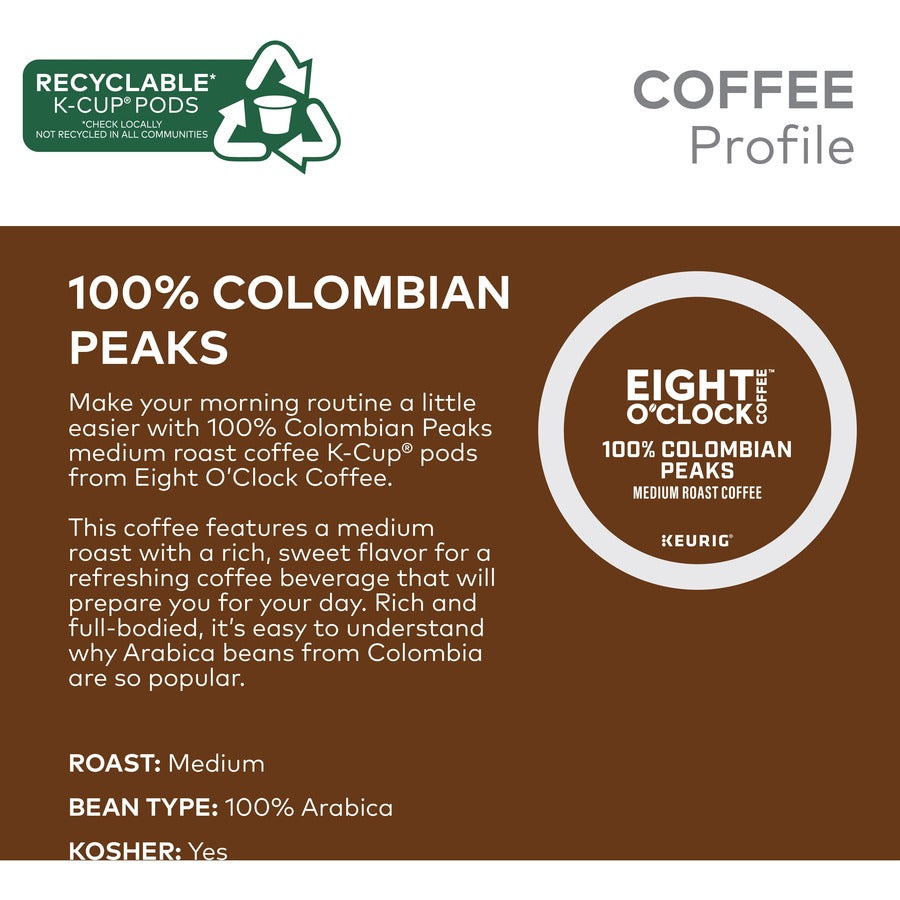  K-Cup Colombian Peaks Coffee (0632)
