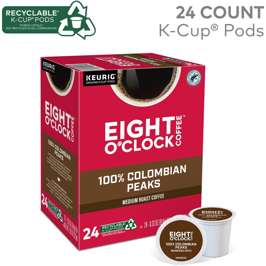  K-Cup Colombian Peaks Coffee (0632)