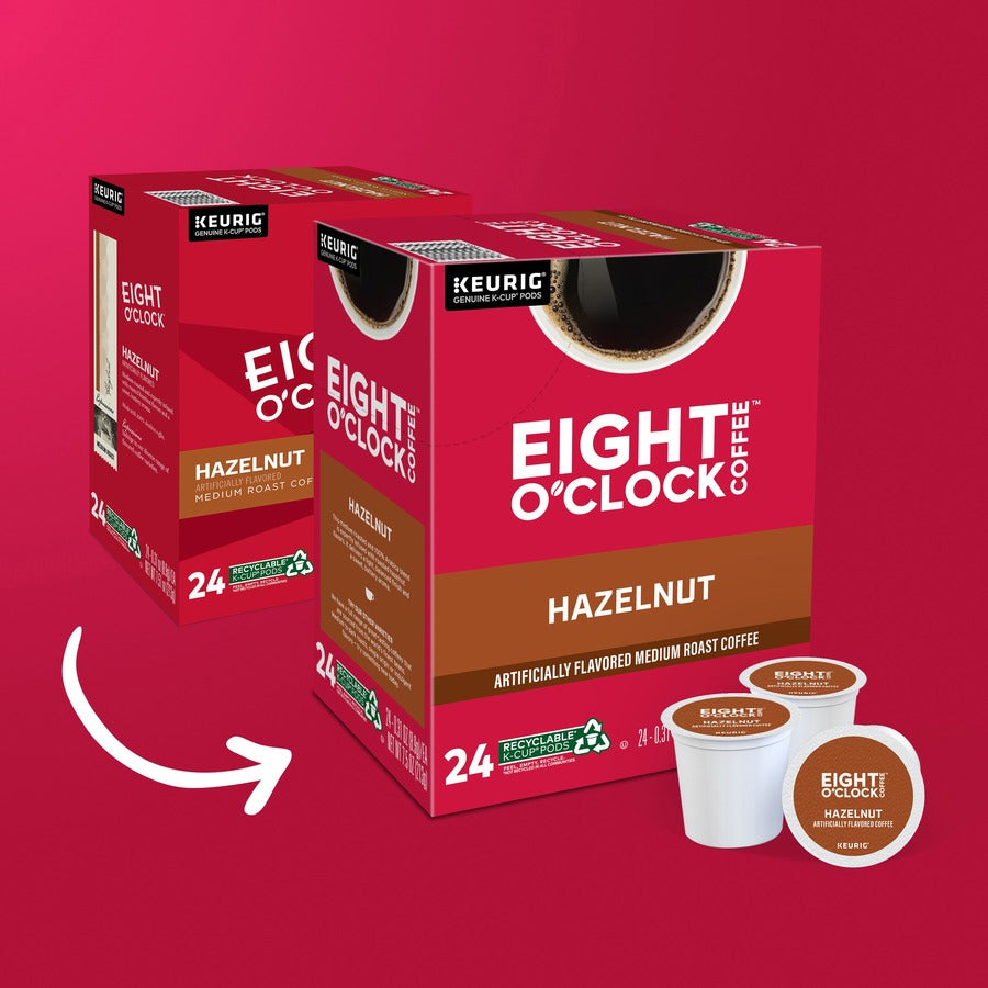  K-Cup Hazelnut Coffee (0633)