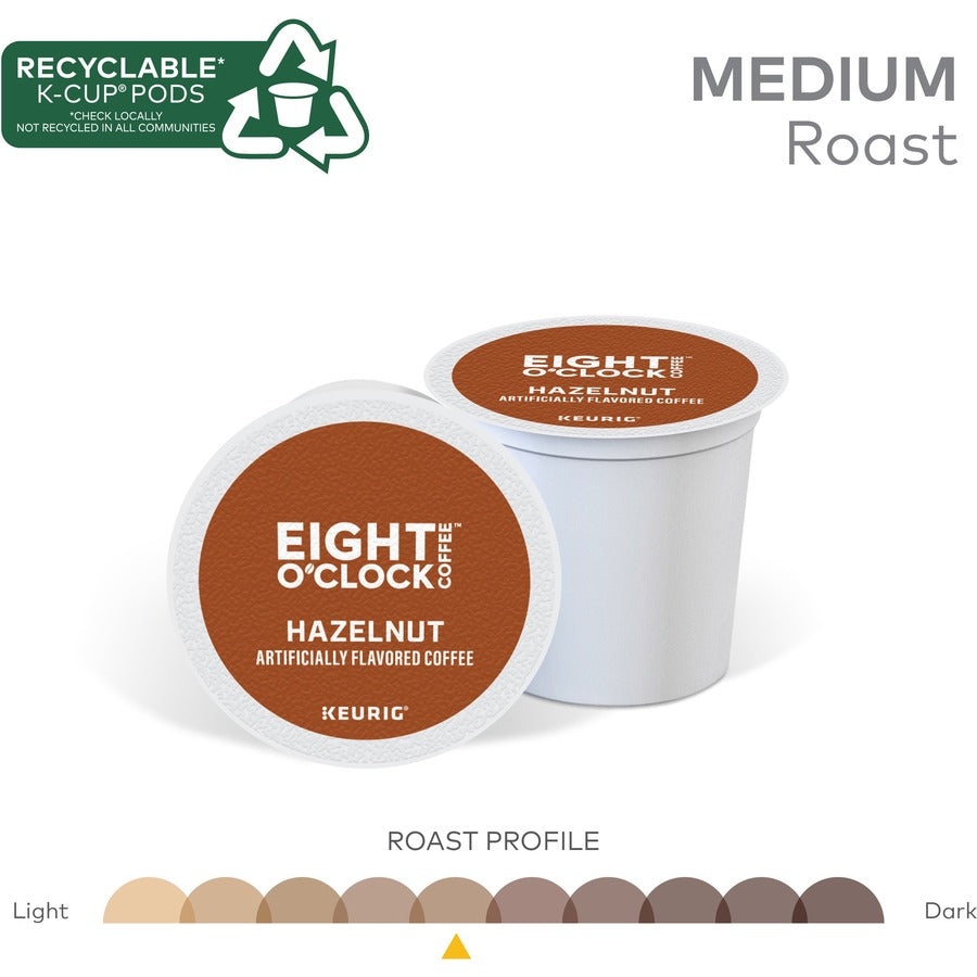  K-Cup Hazelnut Coffee (0633)