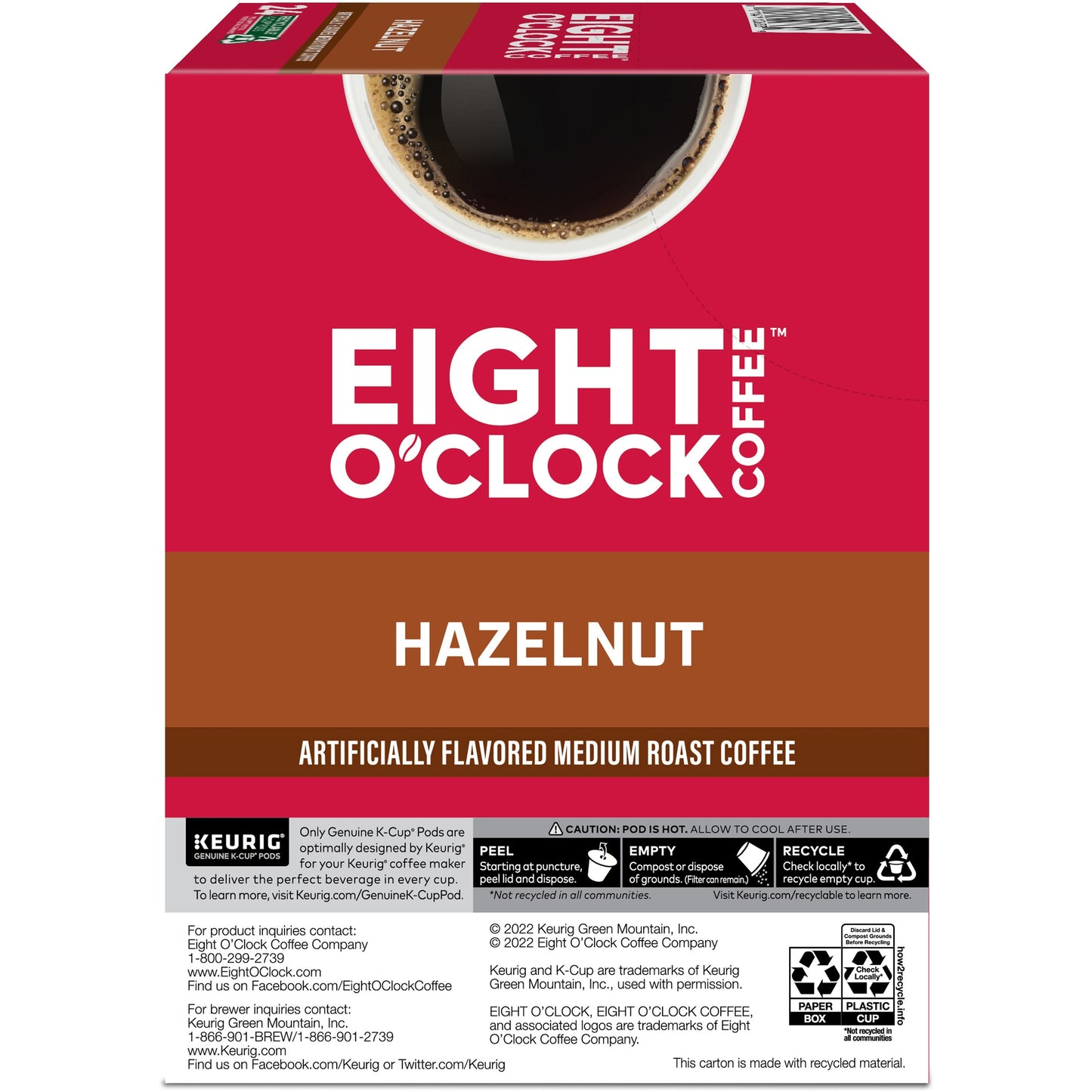 Eight O'Clock&reg