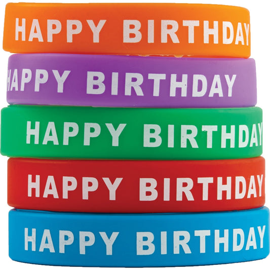 Teacher Created Resources Happy Birthday Wristbands (6559)