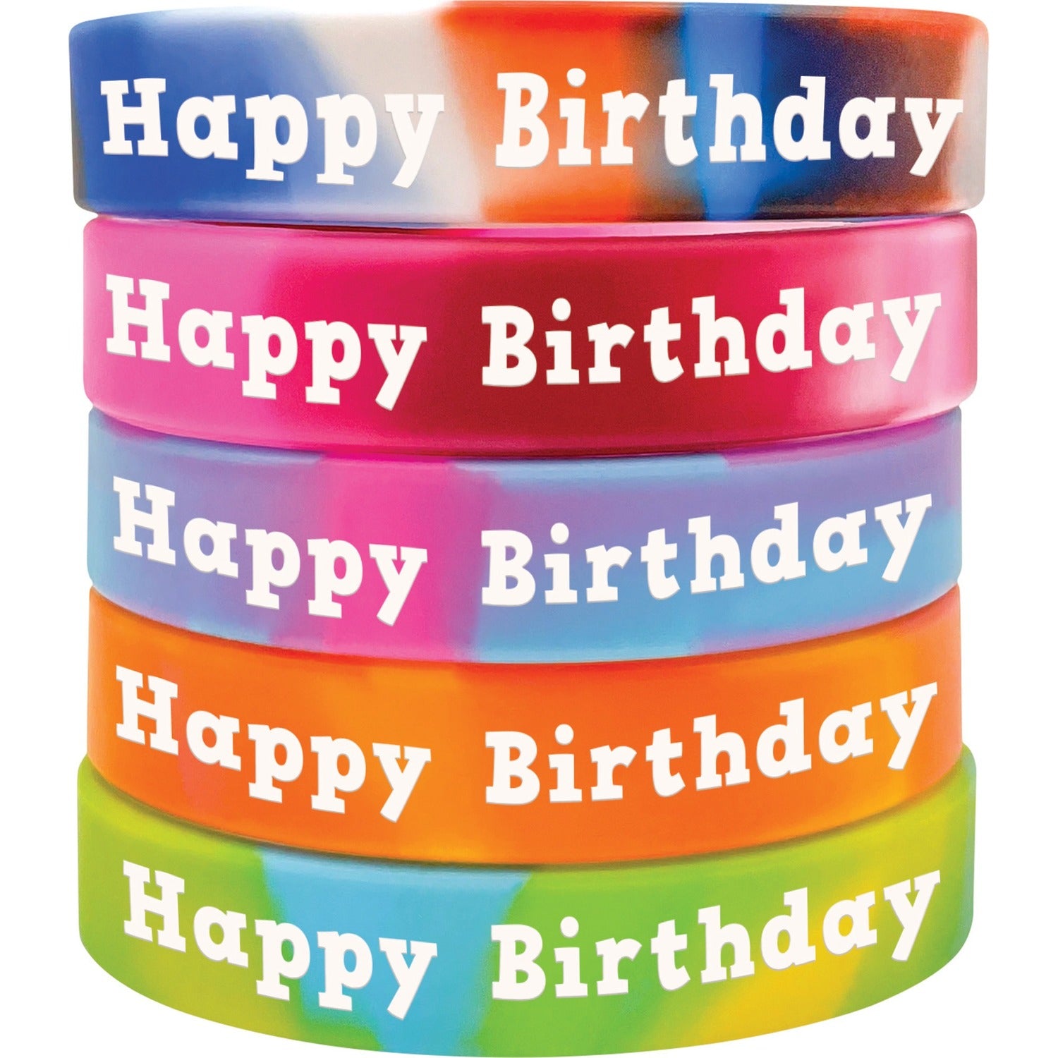 Teacher Created Resources Happy Birthday Wristbands (6565)