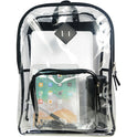 Sparco Carrying Case (Backpack) Multipurpose - Clear (61617)