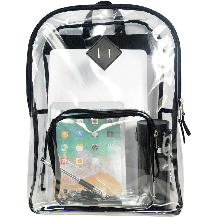 Sparco Carrying Case (Backpack) Multipurpose - Clear (61617)