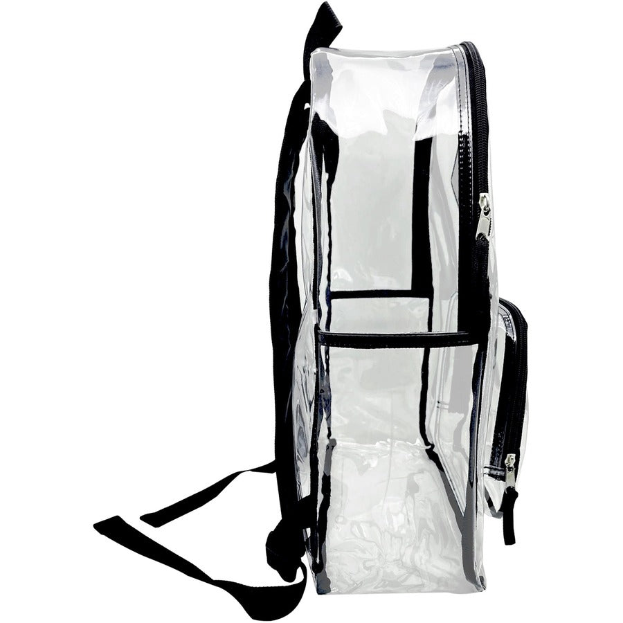 Sparco Carrying Case (Backpack) Multipurpose - Clear (61617)