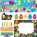 Trend Rainbow Birthday Wipe-Off Learning Set (T19002)