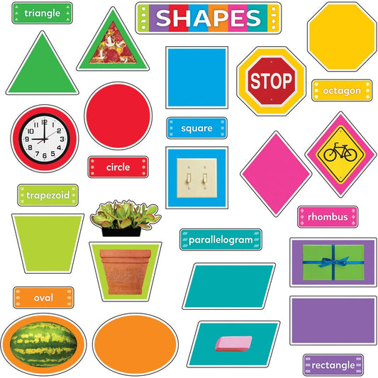 Trend Shapes All Around Us Learning Set (T19004)