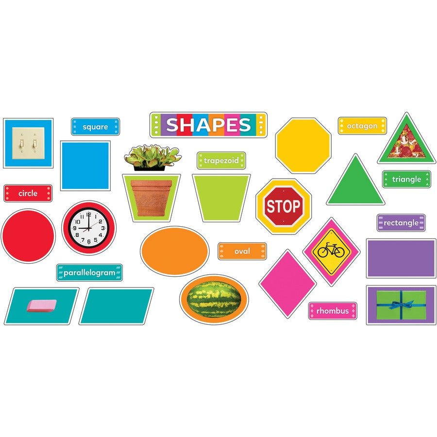 Trend Shapes All Around Us Learning Set (T19004)