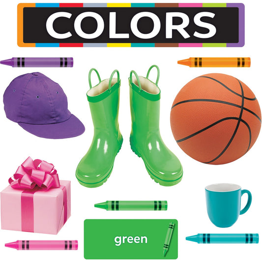 Trend Colors All Around Us Learning Set (T19005)