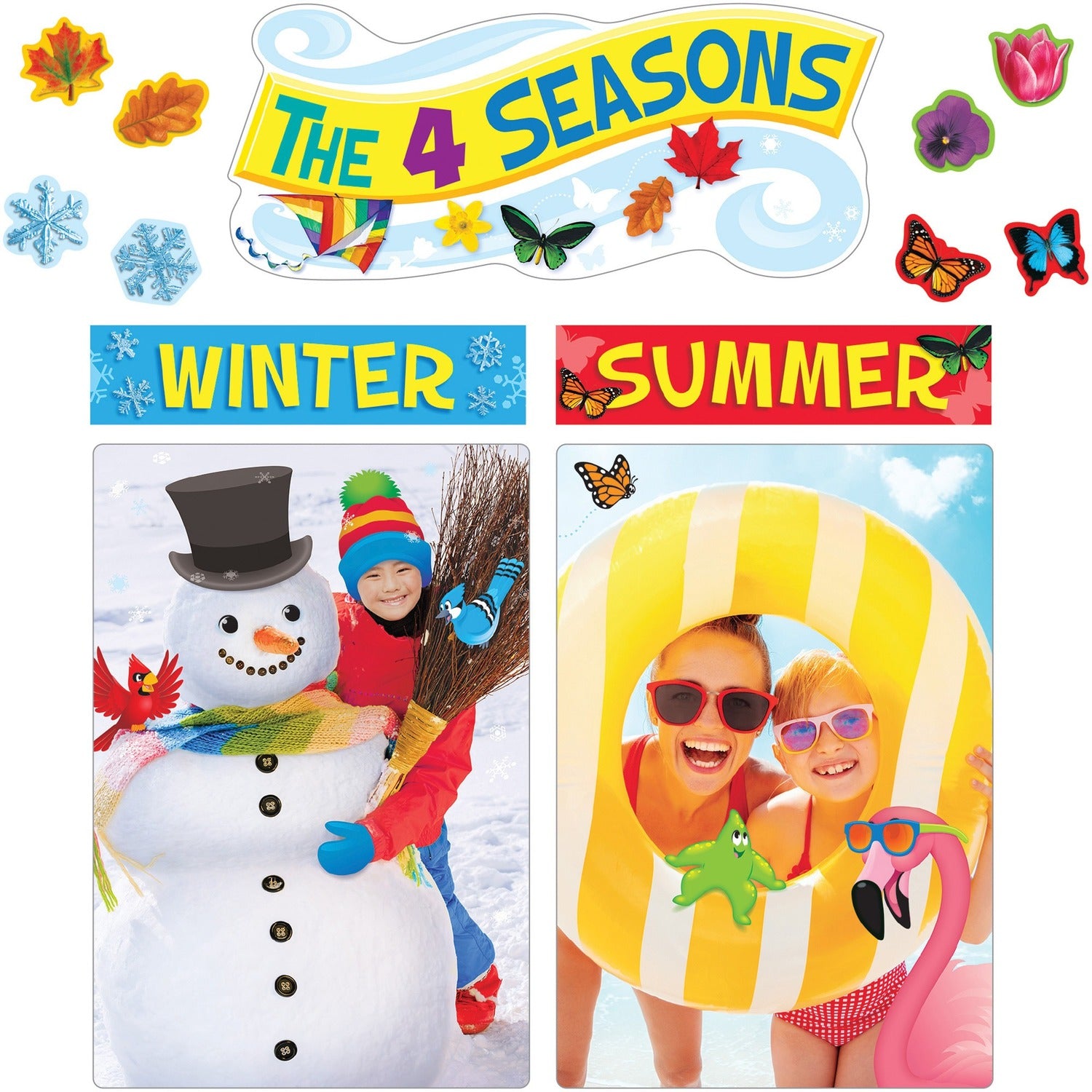 Trend 4 Seasons Learning Set (T19009)