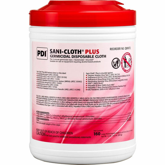 PDI Sani-Cloth Plus Germicidal Disposable Cloth (Q89072)