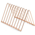 Officemate Triangle Wire Sorter, Rose Gold (93151)