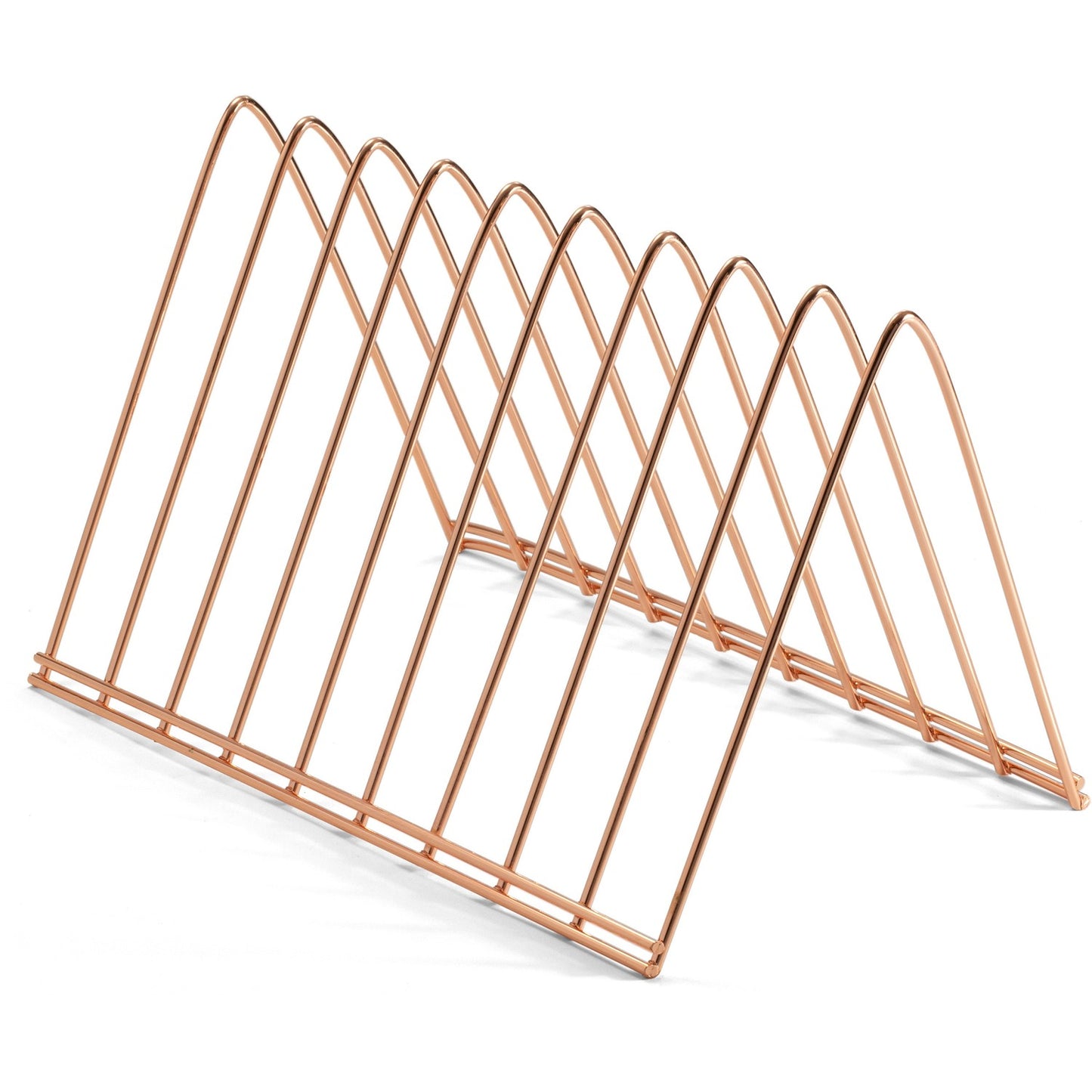 Officemate Triangle Wire Sorter, Rose Gold (93151)