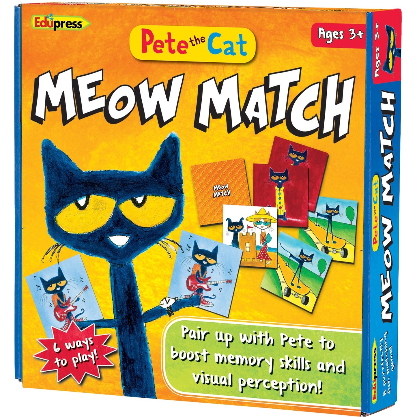 Teacher Created Resources Pete The Cat Meow Match Game (EP62075)