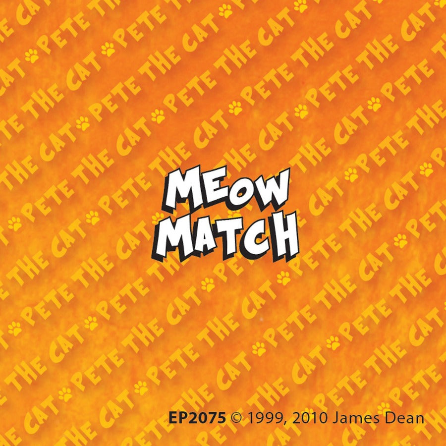 Teacher Created Resources Pete The Cat Meow Match Game (EP62075)