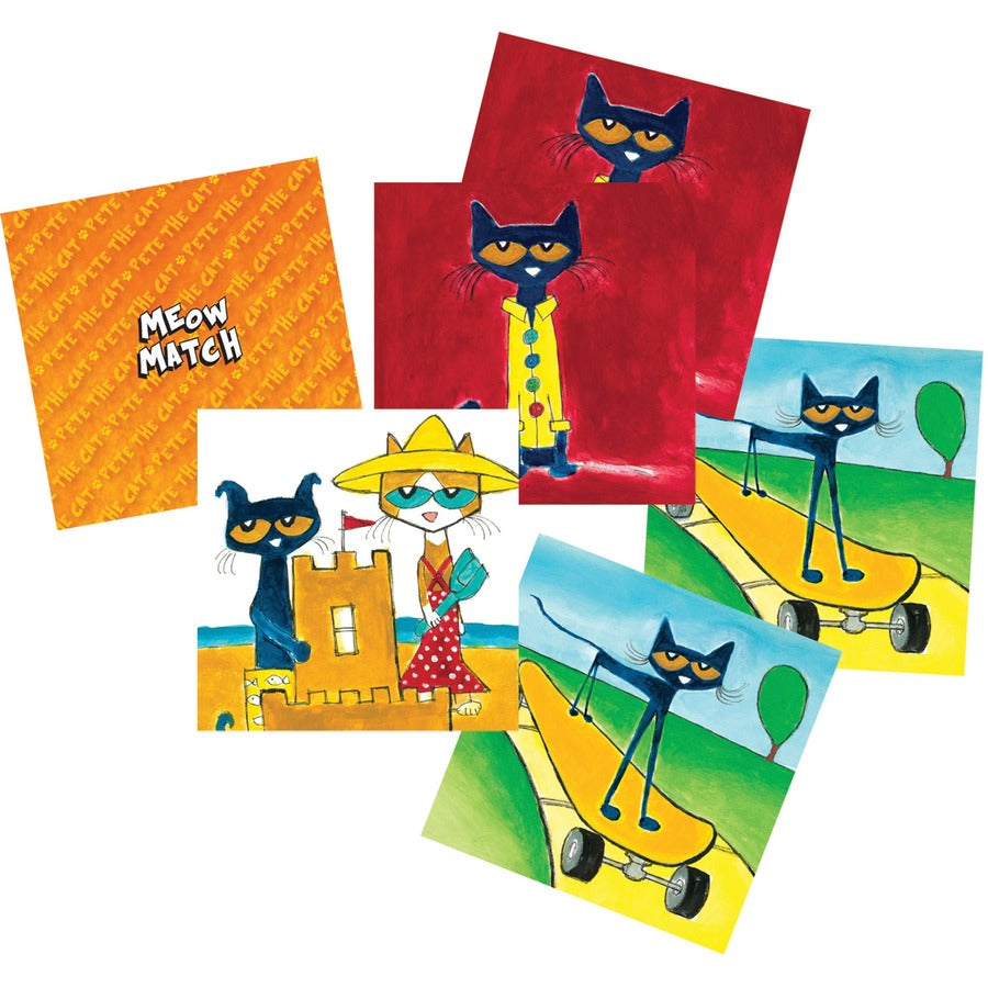 Teacher Created Resources Pete The Cat Meow Match Game (EP62075)