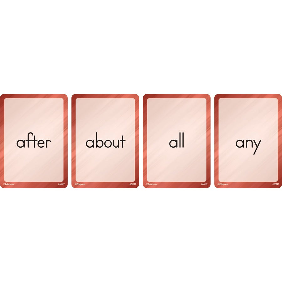 Teacher Created Resources Four Score Sight Words Game (EP66117)