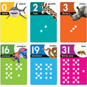 Trend Animals Count 0-31 Learning Set with Numbered Counting Cards (T19008)