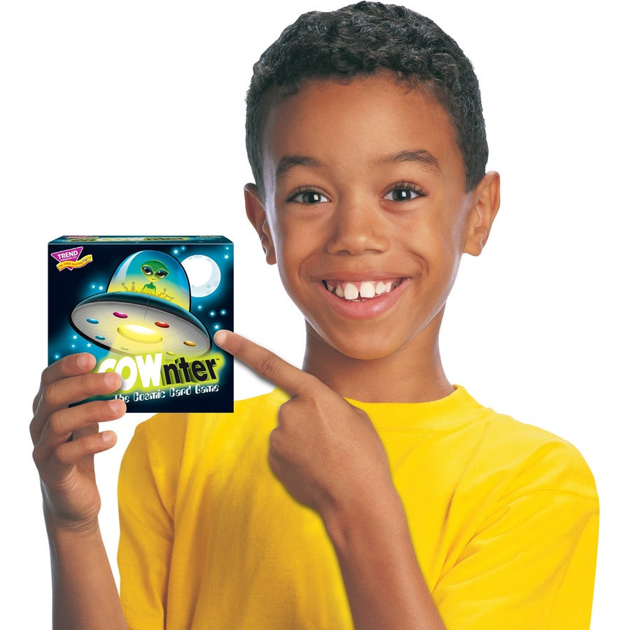 Trend enCOWnter Three Corner Card Game (T20004)