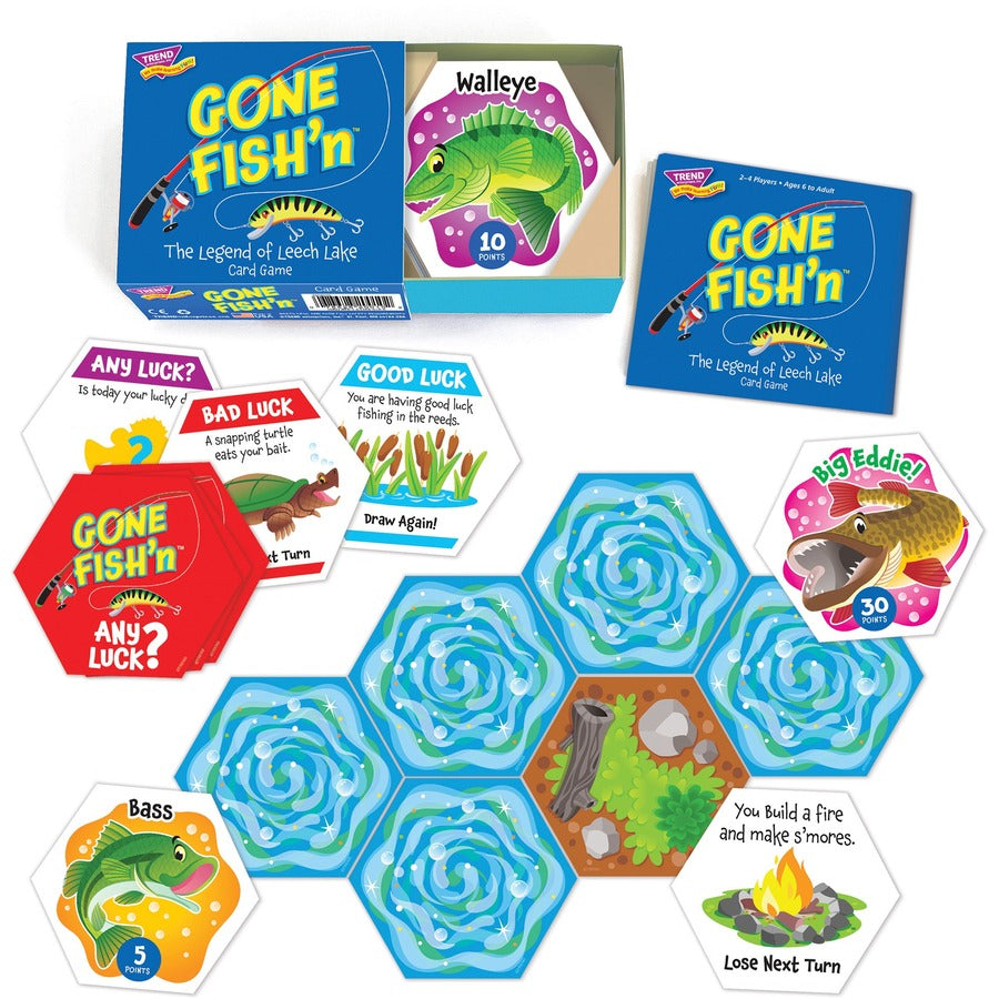 Trend Gone Fish'n Card Game (T20010)
