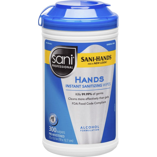 PDI Hands Instant Sanitizing Wipes (P92084)