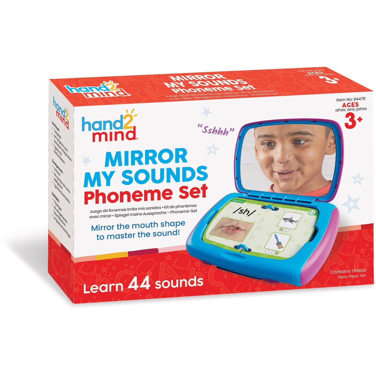 Learning Resources Mirror My Sounds Phoneme Set (94475)