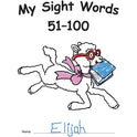 Teacher Created Resources My Own Books Sight Words Pack Printed Book (EP62142)