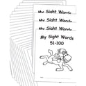 Teacher Created Resources My Own Books Sight Words Pack Printed Book (EP62143)