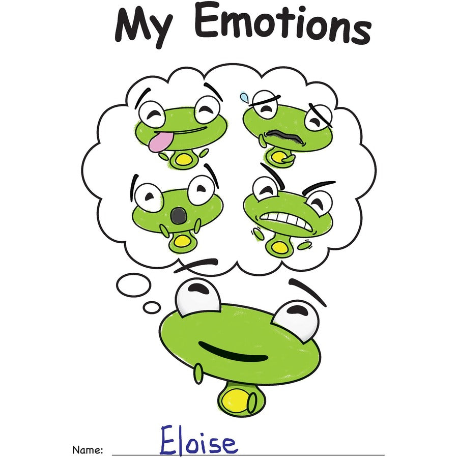 Teacher Created Resources My Own Books: My Emotions Printed Book (EP62148)