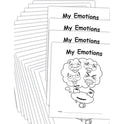 Teacher Created Resources My Own Books: My Emotions Printed Book (EP62149)