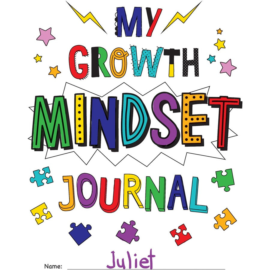 Teacher Created Resources My Own Books Growth Journal Printed Book (EP62150)