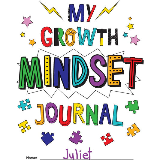 Teacher Created Resources My Own Books Growth Journal Printed Book (EP62151)