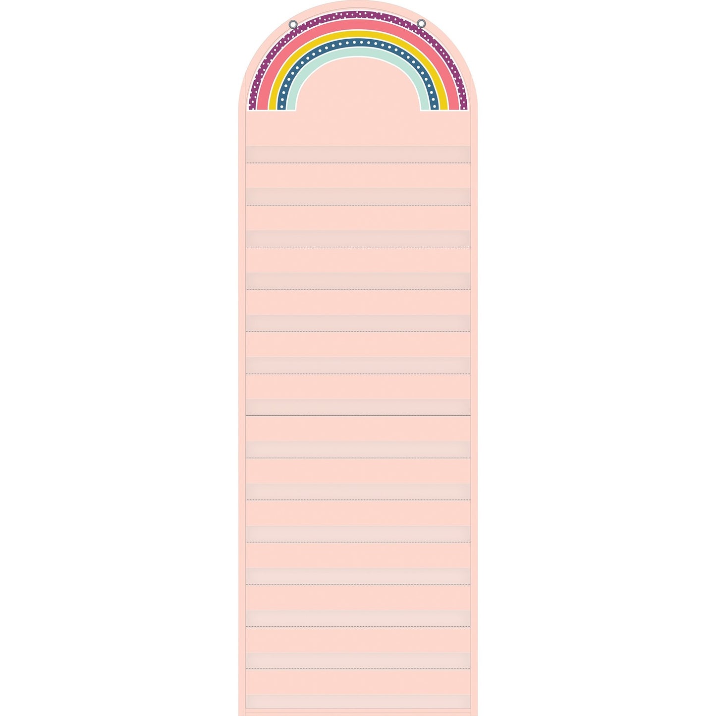 Teacher Created Resources Oh Happy Day Rainbow 14 Pocket Chart (20106)