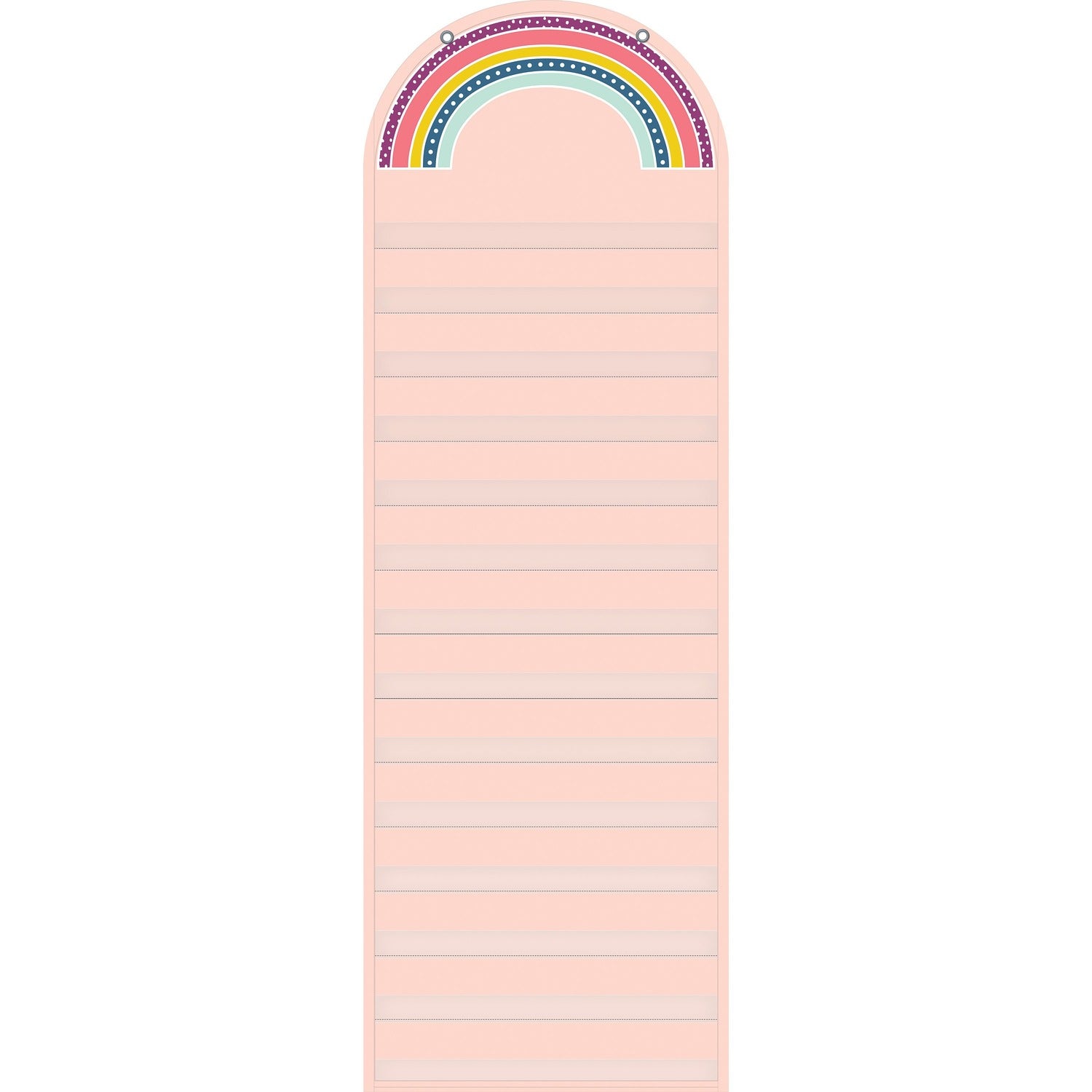 Teacher Created Resources Oh Happy Day Rainbow 14 Pocket Chart (20106)