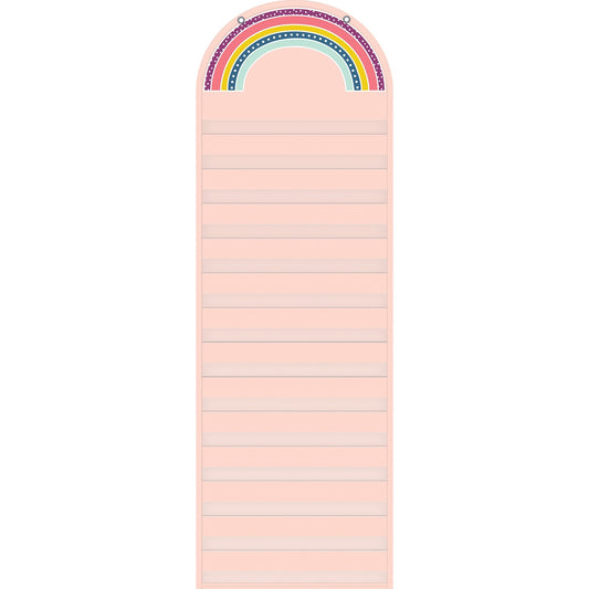 Teacher Created Resources Oh Happy Day Rainbow 14 Pocket Chart (20106)