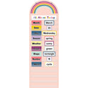 Teacher Created Resources Oh Happy Day Rainbow 14 Pocket Chart (20106)