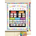 Teacher Created Resources Short Vowels Pocket Chart Cards (20850)