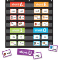 Teacher Created Resources Short Vowels Pocket Chart Cards (20850)