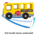 Fisher-Price Little People Toddler Learning Toy, Big Yellow School Bus Musical Push Toy (GLT75)